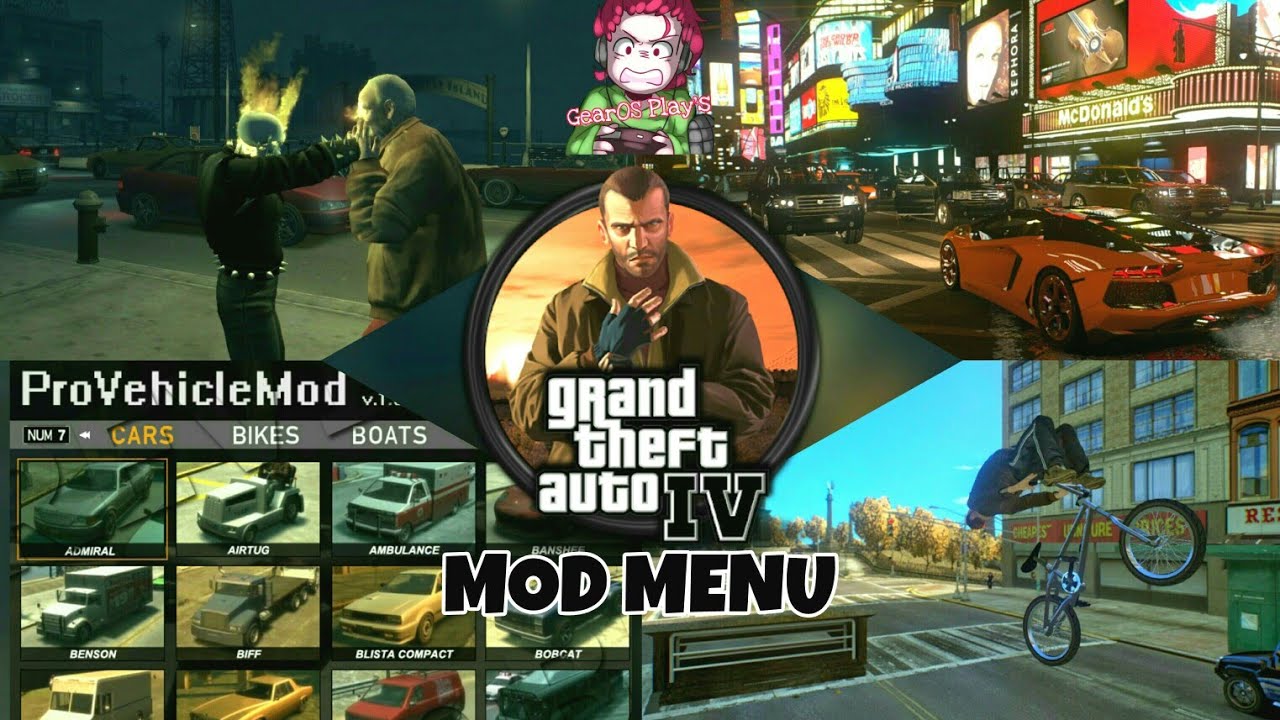 trainer for gta iv